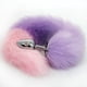 thumbnail image 1 of Fox Tail Metal Anal Plug Cosplay Fox Tail Women and Man Butt Plug Rear Court Anal Plug Adult Masturbation Sex Products Sex Toys, 1 of 3