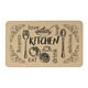 thumbnail image 1 of Limpiapiés Kitchen Linen Look  45x75 Cm, 1 of 3