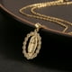 thumbnail image 2 of Gorgeous Women's Copper Virgin Mary Pendant Necklace - Perfect Holiday Gift for Believers!, 2 of 5