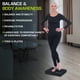 thumbnail image 5 of Almohadilla de equilibrio para ejercicios ProSourceFit, espuma antideslizante acolchada, 5 of 6