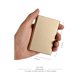 thumbnail image 4 of Cartera EASTNIGHTS RFID de Acero Inoxidable en Dorado, 4 of 9