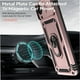thumbnail image 5 of Estuche GANGXUN para Samsung Galaxy A03 Core, soporte giratorio 360°, estilo mecánico y magnético, 5 of 5