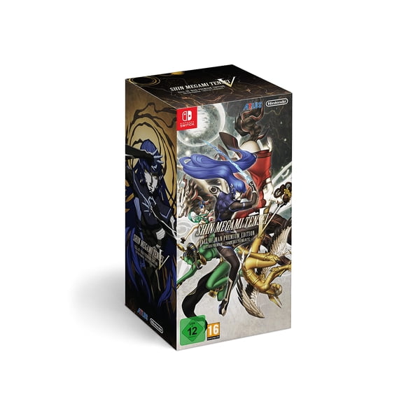 Juego Nintendo Shin Megami Tensei V Caída del Hombre Edición Premium