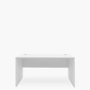 Form Office - Escritorio Melamina 150X70 Natura/Gris
