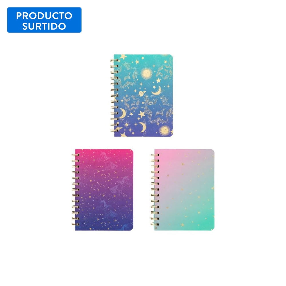 Cuaderno Espiral Espacio 80 Hj.. 1 Un Pen+Gear
