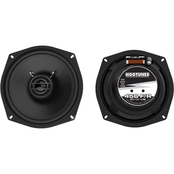 Parlantes Hogtunes 456F/R 5.25" Pack de 2 para Harley‑Davidson