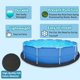 thumbnail image 3 of Almohadilla para forro de piscina Ogrmar redonda de 18 pies para piscinas elevadas, 3 of 6