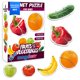 thumbnail image 1 of Imán para nevera Magdum 18 piezas – rompecabezas de frutas y verduras, 1 of 9