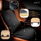 thumbnail image 2 of Cubierta de Asiento IVICY Lino Sintético Negro - 1 Unidad, 2 of 9