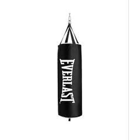 Saco de Boxeo Everlast Core BLk Negro Polycanvas 80 Cm