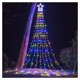 thumbnail image 3 of Decoracion Navideña Exterior Arbol Luz Cascada Estrella 350 LED Multicolor, 3 of 5