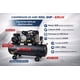 thumbnail image 2 of Compresor de Aire 100 Litros 3HP – Cabezal 2065 | 8 Bar | 220V Alto Rendimiento, 2 of 6