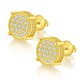 thumbnail image 1 of Moissanite Stud Earrings para Hombre Color D Claridad VVS1 Aretes de Diamante de Plata Esterlina S925 Aretes de Moissanita Blancos/amarillos para Mujer, 1 of 5