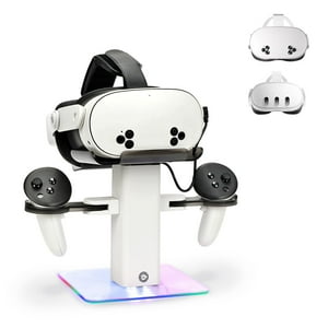 Soporte Auriculares Aaronmei Meta Quest 3S/3/2 Blanco