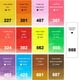 thumbnail image 2 of Set de barras de pintura al óleo PHOENIX Floral Colors, 37 ml, para artistas, 2 of 8