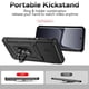 thumbnail image 4 of Estuche GANGXUN para Xiaomi 13 Pro, soporte giratorio 360°, estilo mecánico y magnético, 4 of 5