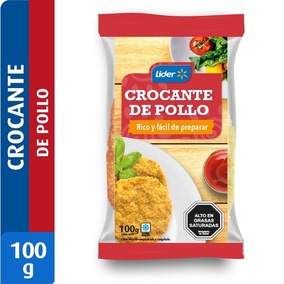 Pollo Apanado Crocante, 100 g