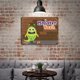 thumbnail image 4 of Monster Bash Cartel Metálico, Decoración de Pared de Cartel Metálico Personalizado para Regalos de Fans, Amigos, Familia y Amantes 20*30CM, 4 of 6