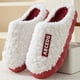 thumbnail image 3 of Pantuflas de algodón de otoño e invierno para parejas, 3 of 3
