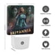 thumbnail image 2 of Britannia / Britania Luz nocturna LED con sensor de anochecer a amanecer para dormitorio, baño, pasillo, escaleras - Lámpara LED nocturna de enchufe, 0.5W - 1 pieza, 2 of 6