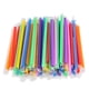 thumbnail image 1 of Pajitas desechables para batidos Homelance, 700 unidades, colores surtidos, 1 of 6