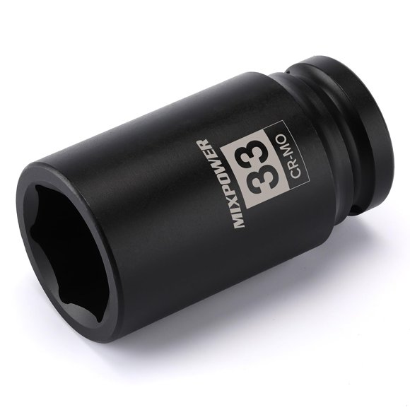 Cubo de Impacto MIXPOWER 33 mm de 3/4" de Cabezal, 6 Puntos