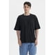 thumbnail image 1 of Polera Hombre Estampado Negro - V, 1 of 4