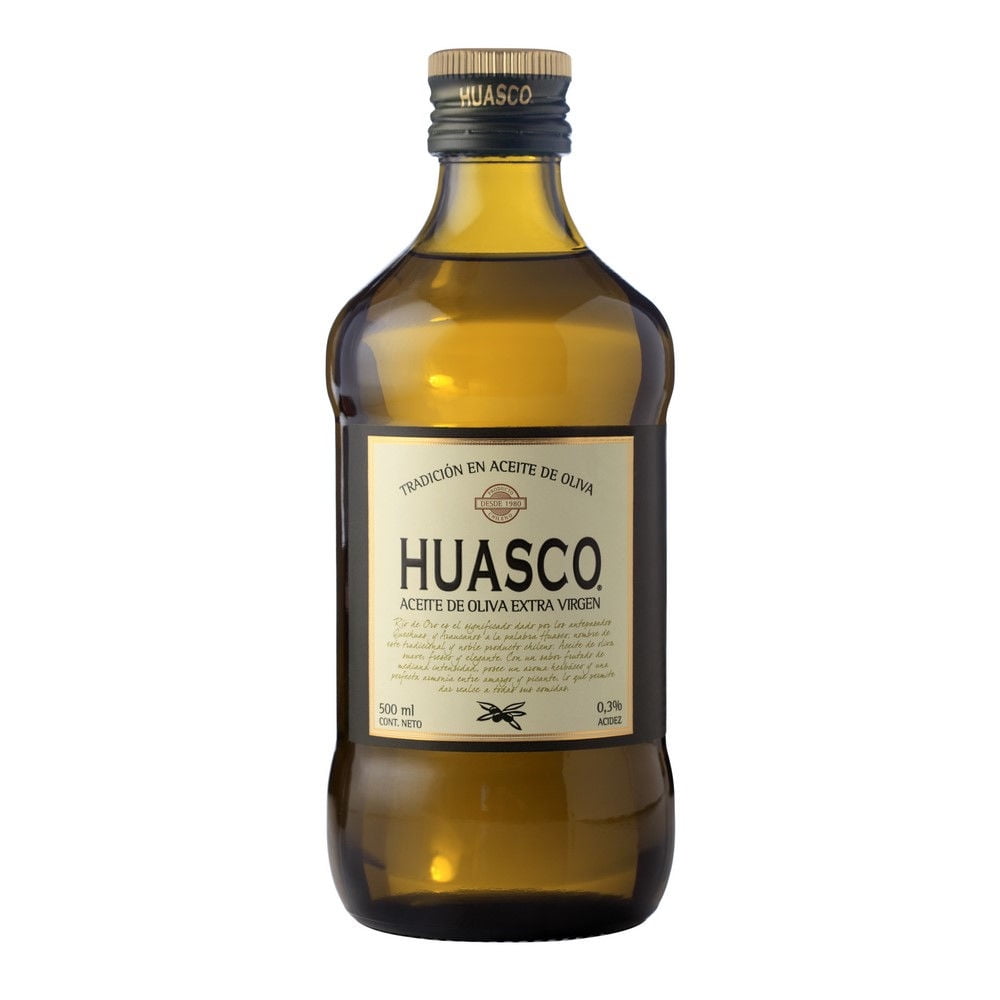 Aceite Oliva Botella 500 ml Huasco