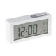 thumbnail image 4 of Alarma Digital Reloj LED Control De Luz Luz De Fondo Tiempo Snooze Blanco, 4 of 4