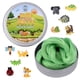 thumbnail image 1 of Masilla terapéutica Inner-Active Play para niños con amuletos de color verde como hierba, de resistencia media, aumenta la motricidad fina y la fuerza de los dedos, juguetes de terapia ocupacional, 1 of 7