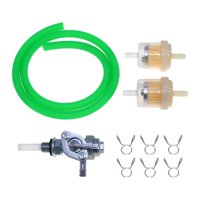 Ioensy - Interruptor De Gasolina Con Filtro De Aceite Para Manguera De Combustible, Conveniente Para Motocicletas De 50 Cc A 150 Cc