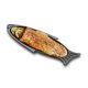 thumbnail image 1 of Sartén de Hierro Fundido Outset 48 cm para Parrilla y Servicio de Pescado, 1 of 6