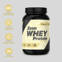 Zein - Proteina Whey 1 1Kg 35 Porciones Vainilla