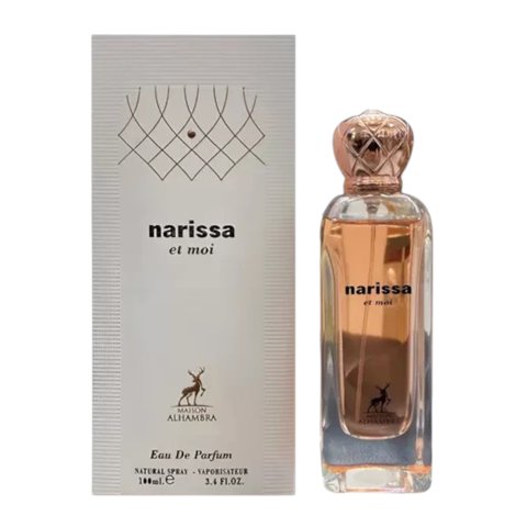 Maison Alhambra Narissa Et Moi Edp 100Ml Mujer