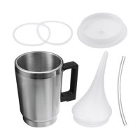 Magideal - Herramienta De Reparación De Pulido De De Coche, Kit De Restauración Universal De Material Acero Inoxidable + Plástico, Taza De Calentamiento Con Taza De