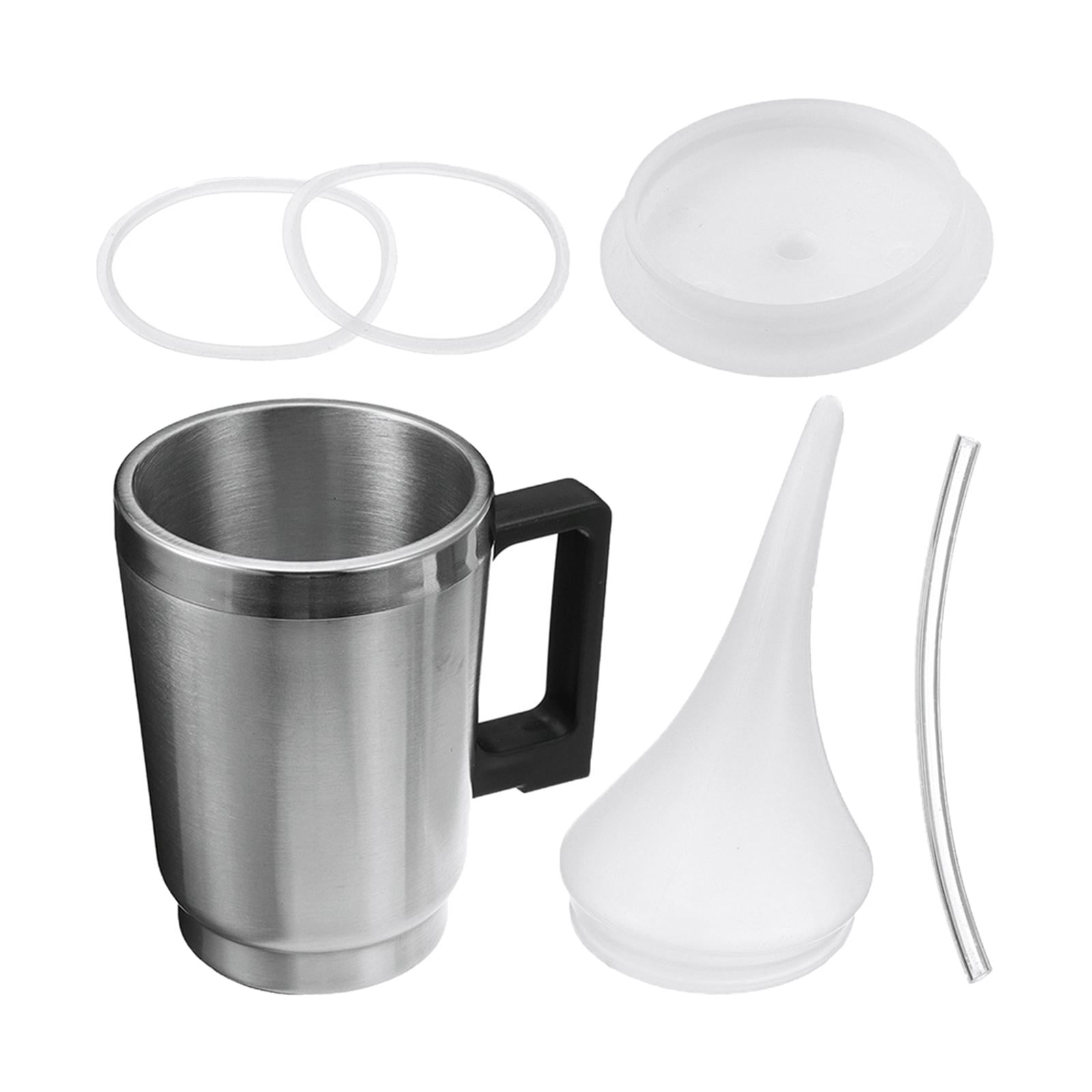 Magideal - Herramienta De Reparación De Pulido De De Coche, Kit De Restauración Universal De Material Acero Inoxidable + Plástico, Taza De Calentamiento Con Taza De