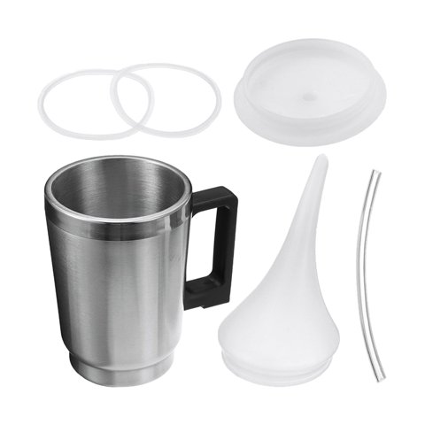 Magideal - Herramienta De Reparación De Pulido De De Coche, Kit De Restauración Universal De Material Acero Inoxidable + Plástico, Taza De Calentamiento Con Taza De