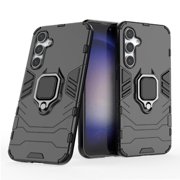 FOXDOCK Funda Antigolpes para Samsung Galaxy S23 FE 5G – Protección Total con Soporte y Diseño Robusto