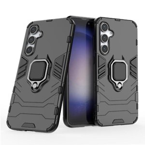Foxdock Funda Antigolpes Para Samsung Galaxy S23 Fe 5G – Protección Total Con Soporte Y Diseño Robusto
