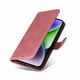 thumbnail image 5 of Funda Billetera para iPhone 15 Plus con Porta Tarjetas y Soporte Ajustable Rosa, 5 of 6