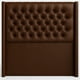thumbnail image 2 of Respaldo Verona Ecocuero Cafe Oscuro con Brazos Laterales – 2 Plazas, 2 of 2