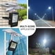 thumbnail image 5 of Foco Reflector Proyector Electrico Led 400w Impermeable IP66 Luz Blanca Fria 6500k Carcasa Negra De Exterior Alta Potencia Iluminacion Para Patios Bodegas Estacionamientos FIGOIMPORT, 5 of 9