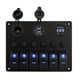 thumbnail image 2 of Panel de Interruptores LED para Barco Marino, 6 Bandas, 2 of 3