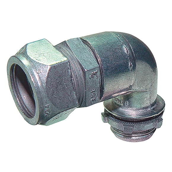 Conexión para mangueras Sigma Electric EMT 90° de compresión 1/2"