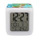 thumbnail image 1 of Osito Gominola y Amigos theme 7 colors Alarm Clock Digital LED Alarm Clock Gifts for kids friends family, 1 of 6