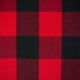 thumbnail image 2 of Camino de mesa clásico de estilo rústico para cena navideña, fiesta de leñadores, 14 x 72 pulgadas, rojo y negro. Paquete de 4 $. Camino de mesa a cuadros rojos y negros para cena navideña, fiesta de, 2 of 8