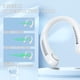 thumbnail image 2 of Ventilador de cuello portátil actualizado 2023, mini ventilador USB sin aspas con flujo de aire de 360°, ventiladores de cuello colgantes sin aspas de verano refrescantes, cambio de tres velocidades, 2 of 7