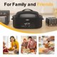 thumbnail image 4 of Horno Asador Eléctrico RoyalCraft 18 cuartos Acero Inoxidable, 4 of 7