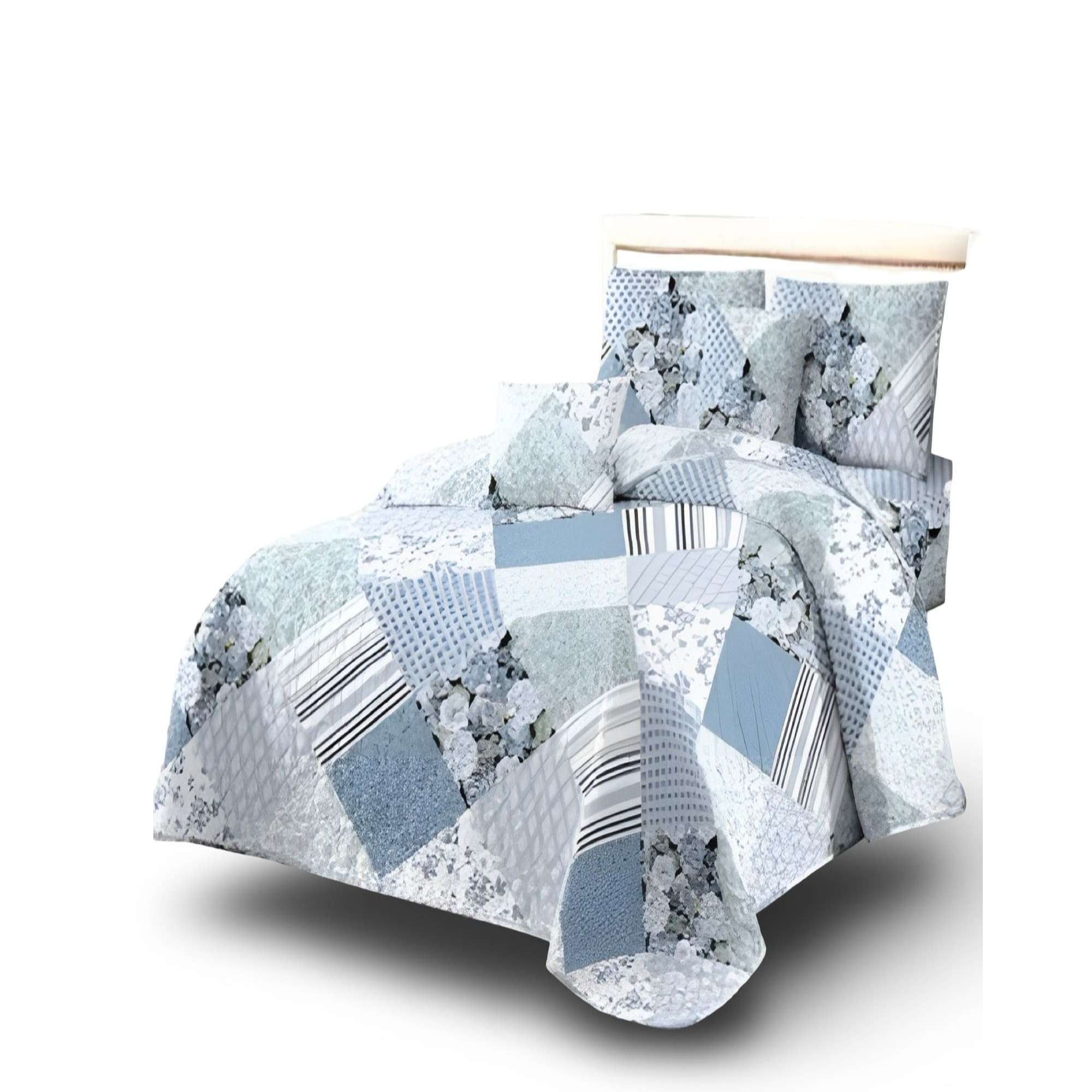 Gran Sol - Cubrecama Colcha Quilt De Verano 2 Plaza