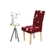 thumbnail image 5 of Pack de 6 fundas elasticas lisas para sillas, 5 of 6